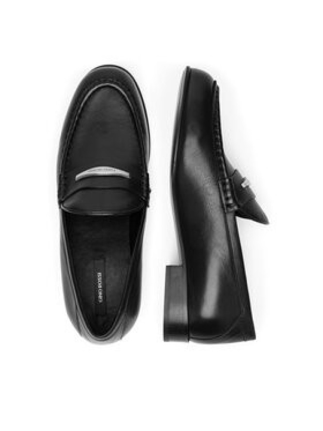 Gino Rossi Mokasyny ELYSE-130 Czarny