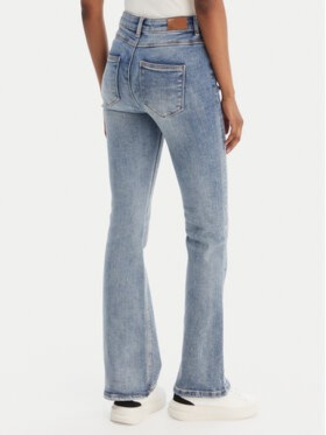 ONLY Jeansy 15244147 Niebieski Flared Fit