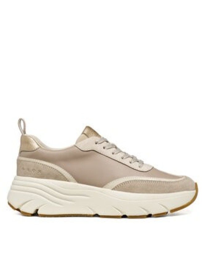 Geox Sneakersy D Diamanta D66UFA 09B22 C0084 Beżowy