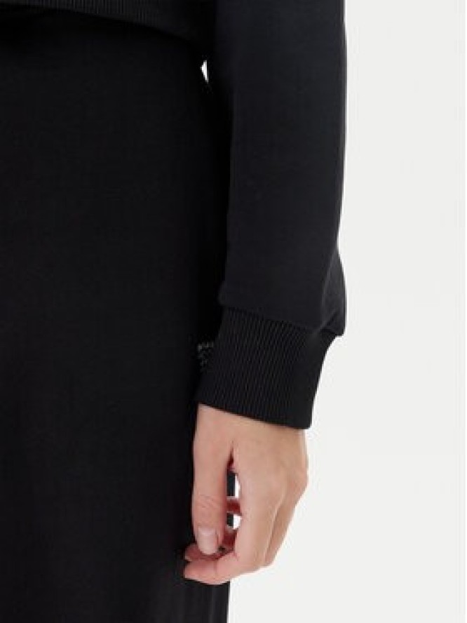 Guess Bluza V5GQ09 KCRP0 Czarny Relaxed Fit