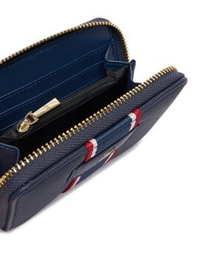 Beverly Hills Polo Club Portfel CEO-BHPC-W1-005-AW25 Granatowy