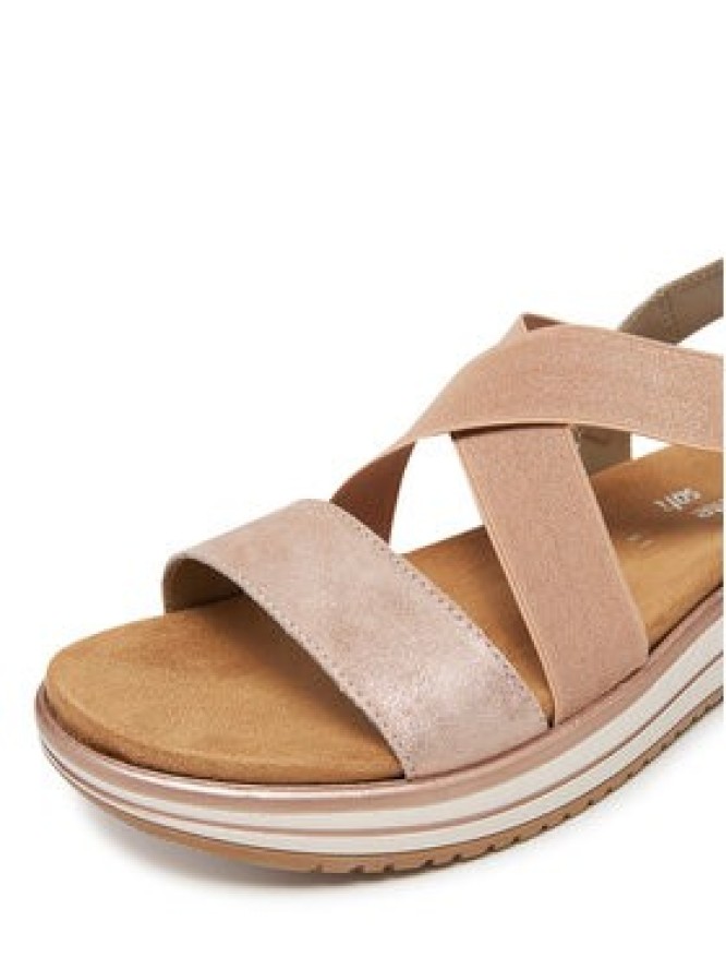 Remonte Sandały D1J50-31 Różowy