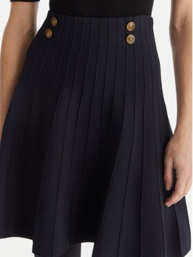 Guess Spódnica mini W5YD65 Z0130 Granatowy Regular Fit