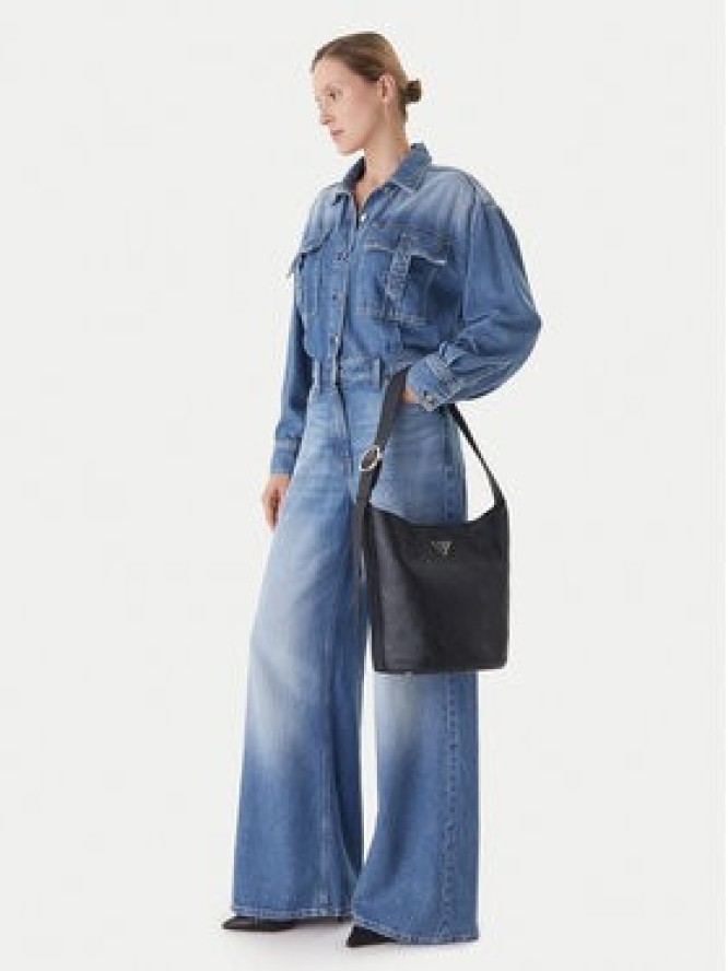 Guess Torebka Cresidia II HWPD98 88040 Czarny