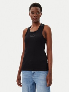 Liu Jo Top WA5367 J0295 Czarny Regular Fit