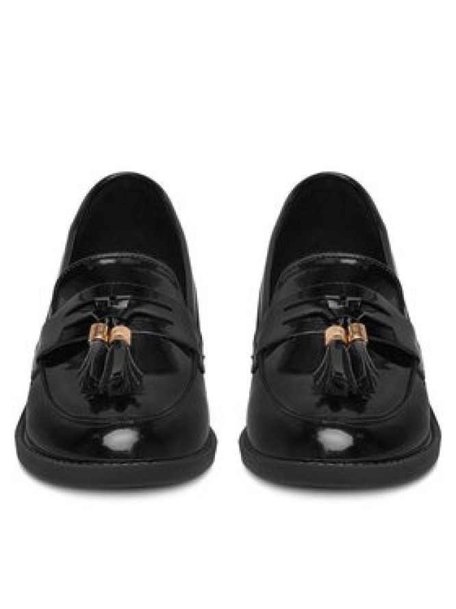 DeeZee Loafersy 13093-2 Czarny