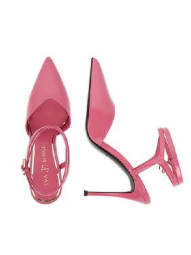 Eva Minge Szpilki MONA-SLT1582-2 Różowy