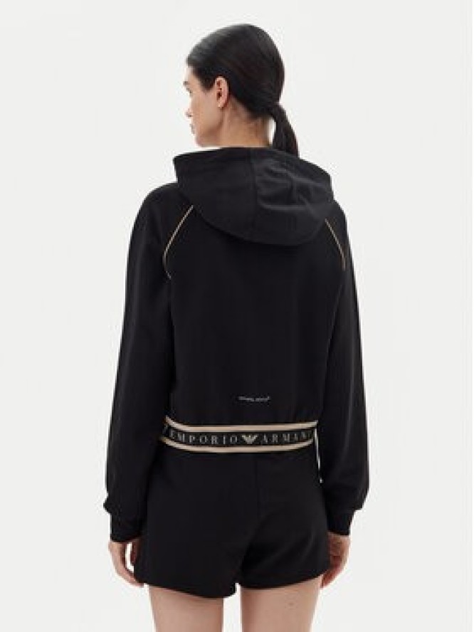 EA7 Emporio Armani Bluza 7W000277 AF12501 UC001 Czarny Regular Fit