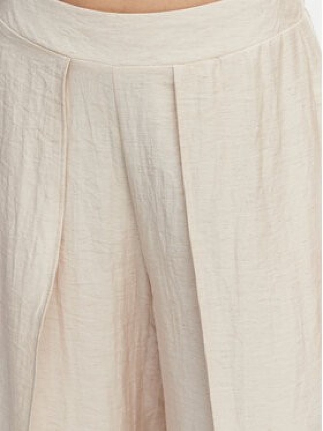 Ysabel Mora Spodnie materiałowe 86272 Beżowy jasny Wide Leg