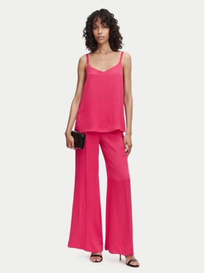 ACCESS FASHION Top 63-2221-875 Różowy Regular Fit