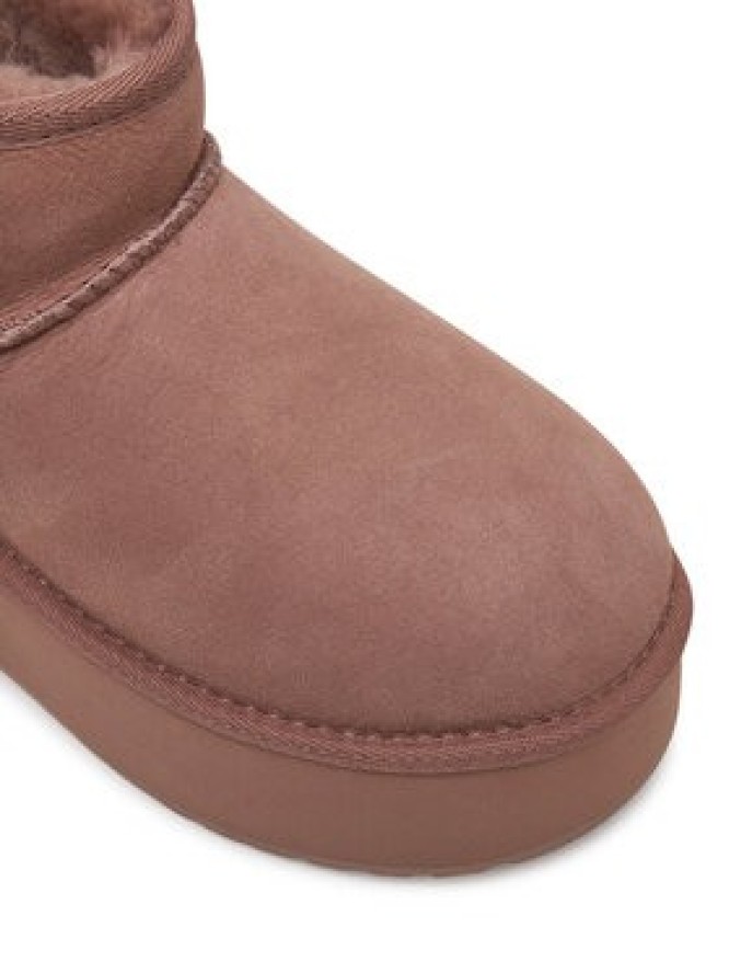 EMU Australia Śniegowce Stinger Micro Flatform W13082 Różowy