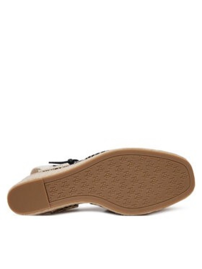 LAUREN RALPH LAUREN Espadryle Robby 802961836001 Czarny
