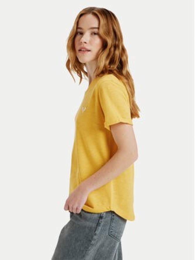 Roxy T-Shirt Oceanwave Regular Emby ERJZT06030 Fioletowy Regular Fit