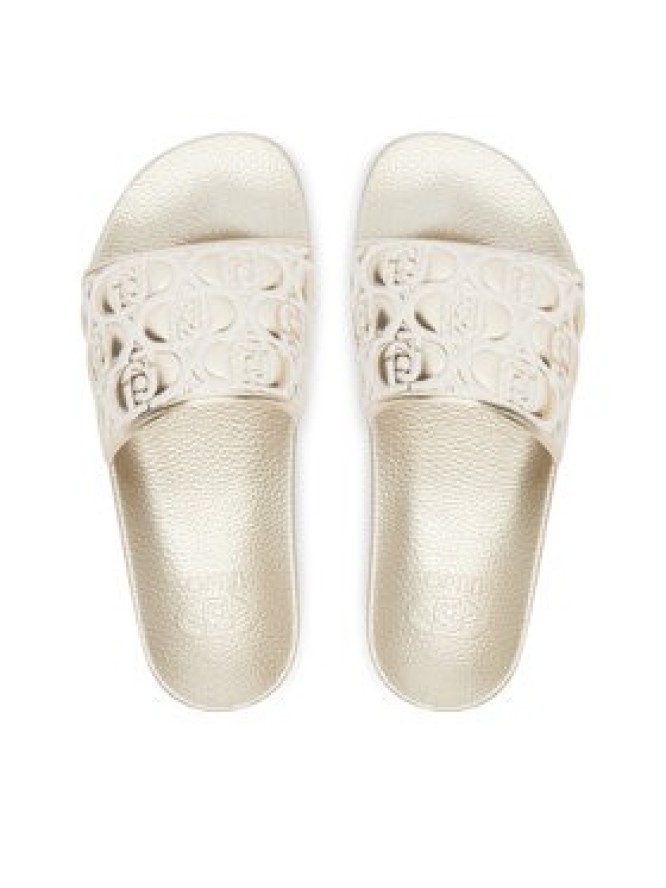 Liu Jo Klapki Mykonos 01 BA6129 EX252 Złoty