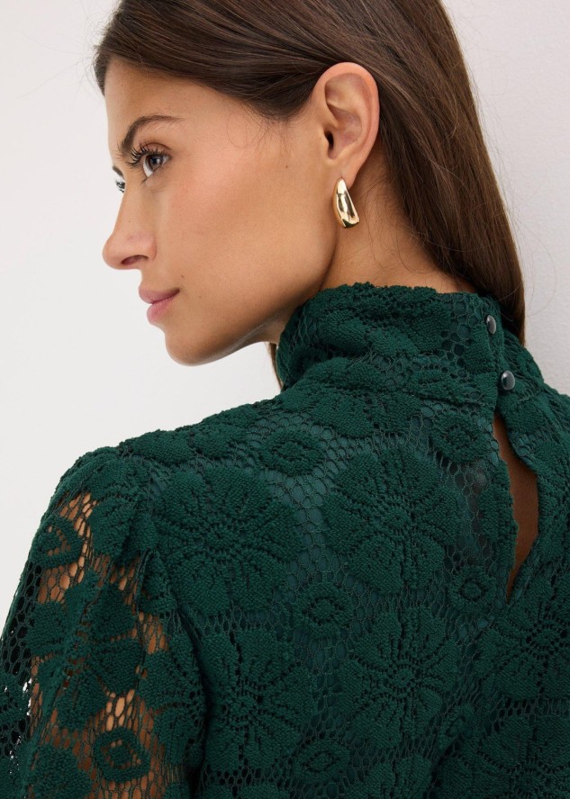 Sukienka mini z koronki