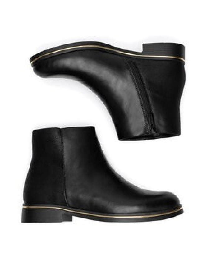 Clara Barson Botki WS6517-01 Czarny