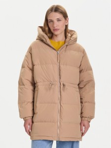 United Colors Of Benetton Kurtka puchowa 22T6DN087 Beżowy Regular Fit