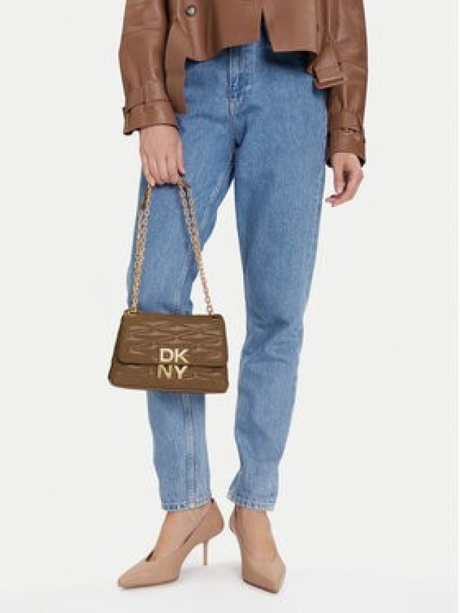 DKNY Torebka Minna R433KG75 Brązowy