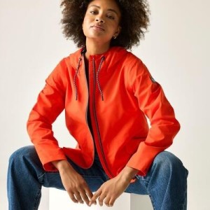 Damska wodoodporna kurtka z kapturem Bayletta