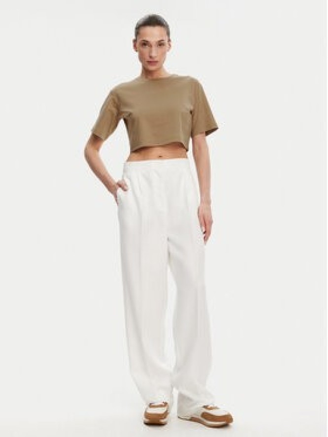 Max Mara Leisure T-Shirt 2516941098650 Brązowy Regular Fit