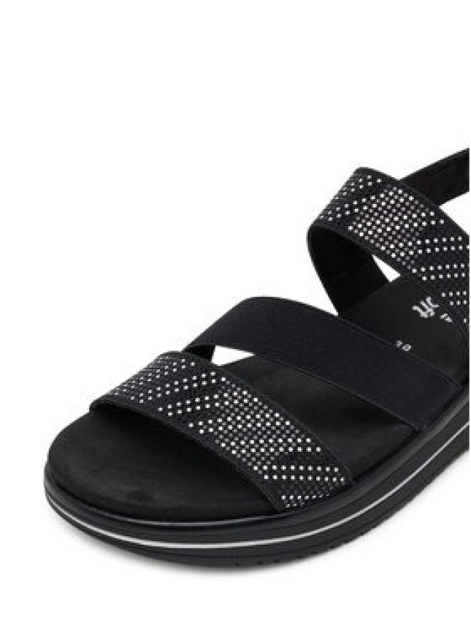 Remonte Sandały D1J59-03 Czarny