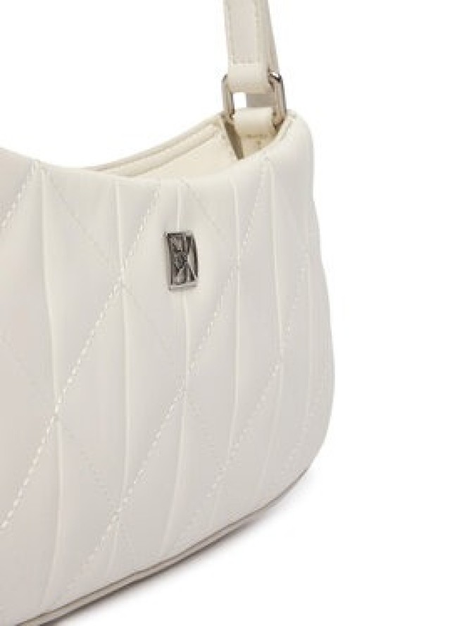 Calvin Klein Torebka Quilted Sm Shoulder Bag LV04F3327G Biały