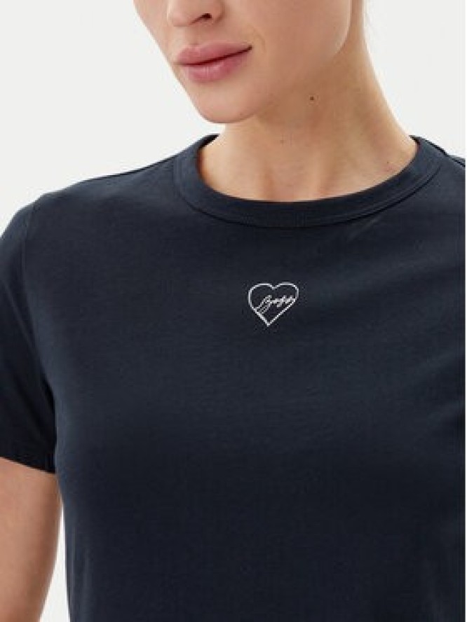 BOSS T-Shirt C_Elogo_21 50540260 Granatowy Slim Fit