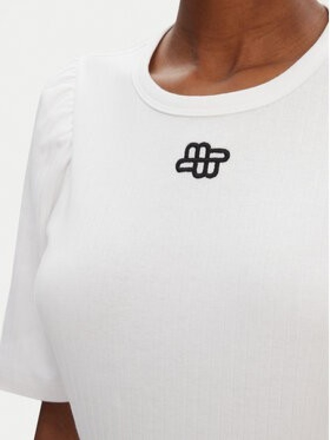 Munthe T-Shirt Parsa 252110025264 Biały Regular Fit