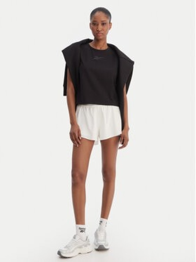 Reebok Top Erica RK25499CCW Czarny Relaxed Fit