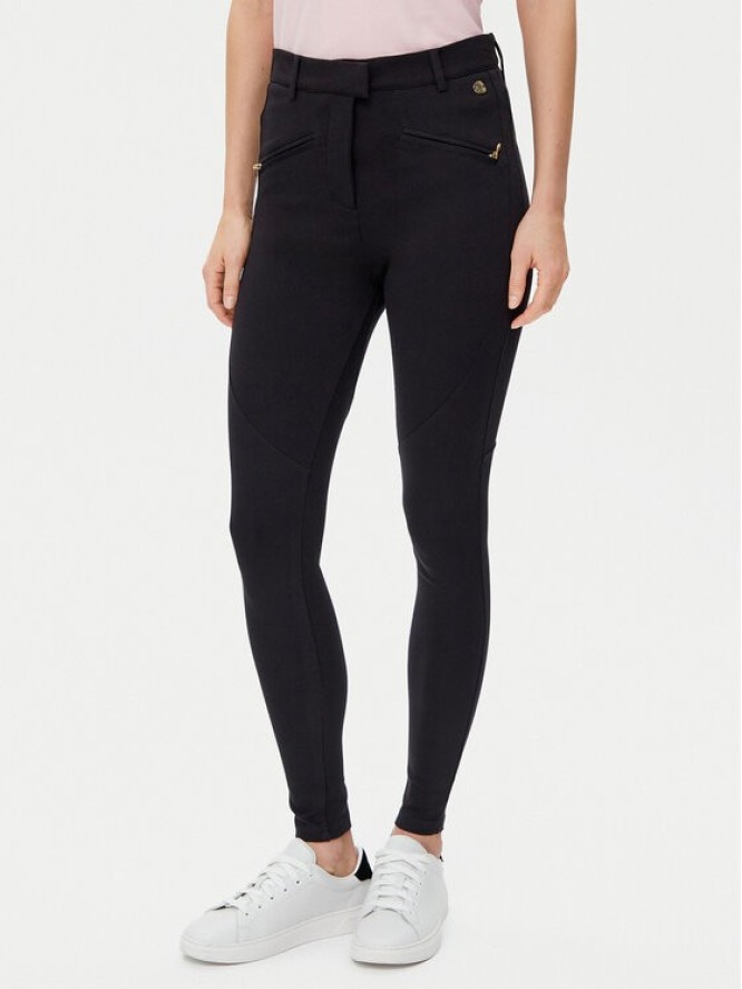 U.S. Polo Assn. Spodnie materiałowe WUP1213 Czarny Slim Fit