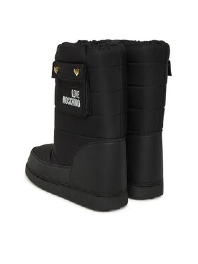 LOVE MOSCHINO Śniegowce JA24452G0NISL000 Czarny