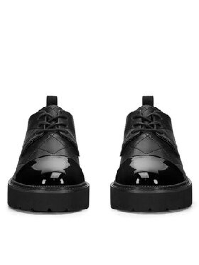 Badura Oxfordy JIAO-V1767-23 Czarny