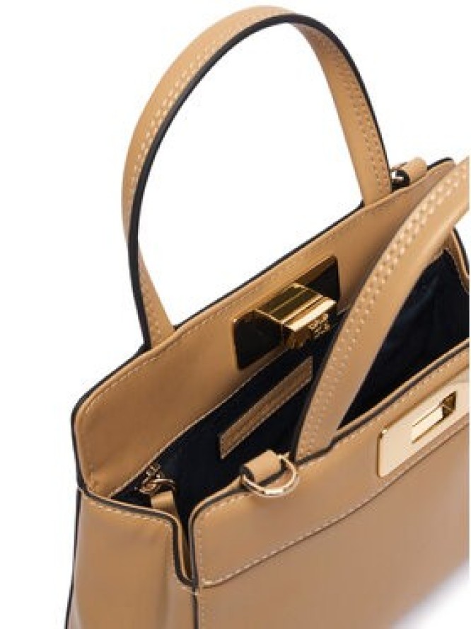 Tommy Hilfiger Torebka Th Modern Mini Satchel AW0AW18726 Beżowy