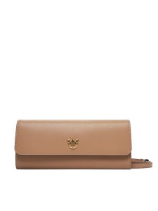 PINKO Torebka Love Tiny Brids Wallet C AI 25-26 PCPL 103765 A0F1 Beżowy
