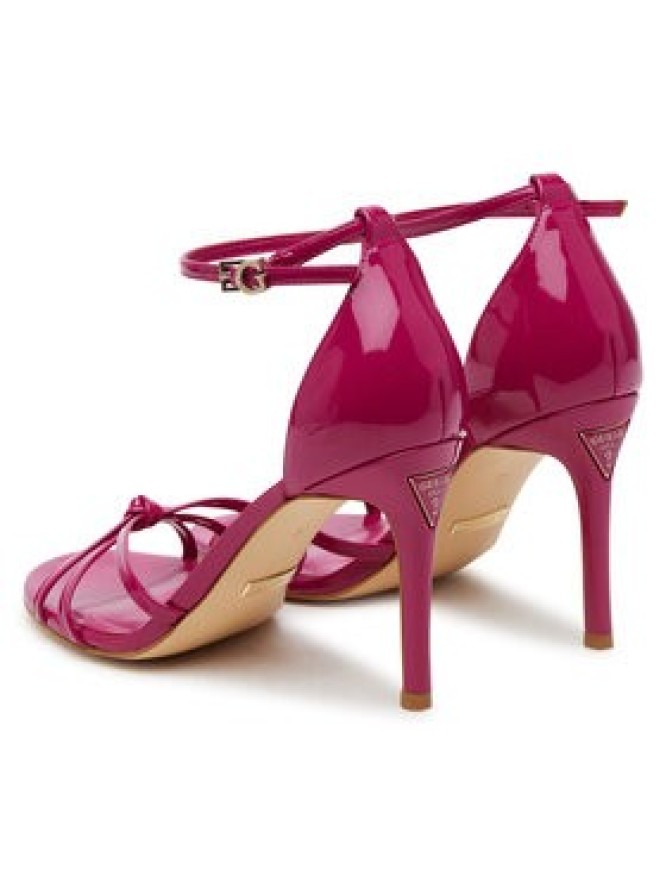 Guess Sandały FLJSPR PAF03 Różowy