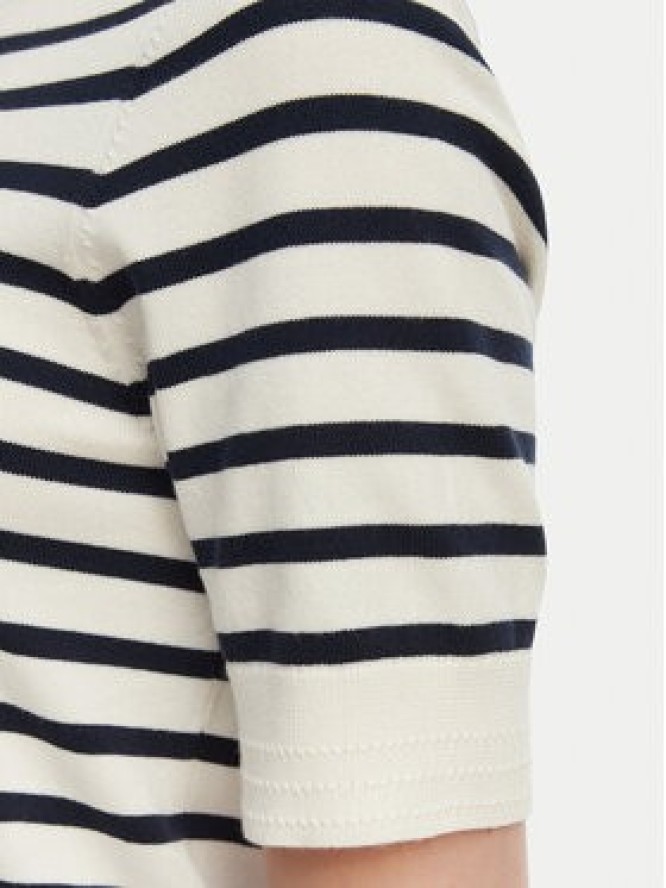 Tommy Hilfiger Sweter WW0WW49705 Biały Slim Fit