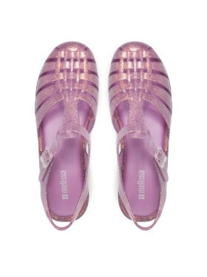 Melissa Sandały Melissa Possession Shiny Ad 33520 Fioletowy