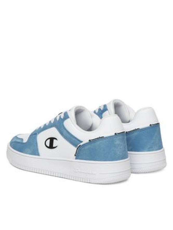 Champion Sneakersy RD18 2.0 LOW JEANS S11726-WW001 Niebieski