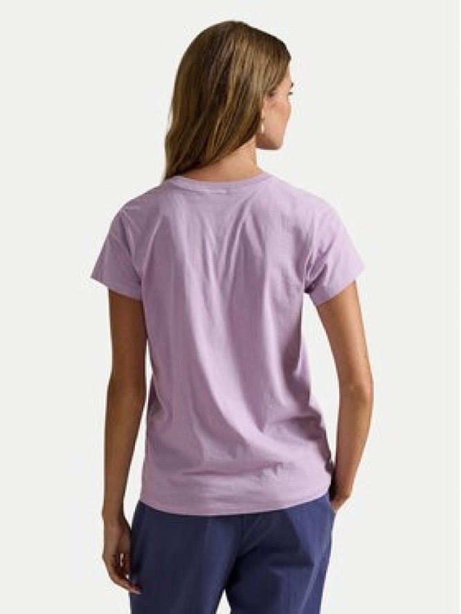 Polo Ralph Lauren T-Shirt 211B14605015 Granatowy Classic Fit