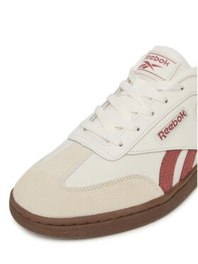 Reebok Sneakersy FORTE LOUNGER AR30252WCQT Écru