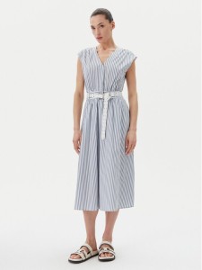 MICHAEL Michael Kors Sukienka codzienna MS5830KHJ7 Niebieski Regular Fit