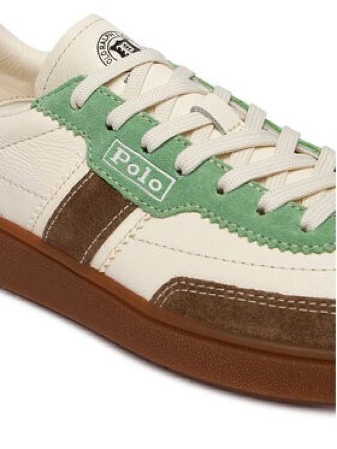 Polo Ralph Lauren Sneakersy 804P04920003 Écru