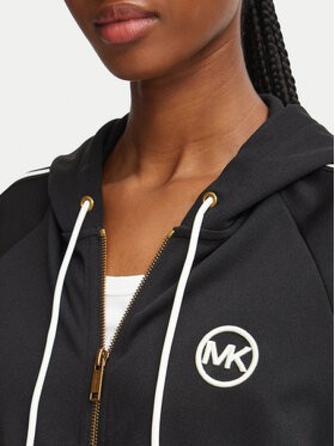 MICHAEL Michael Kors Bluza MR651X2K8N Czarny Regular Fit