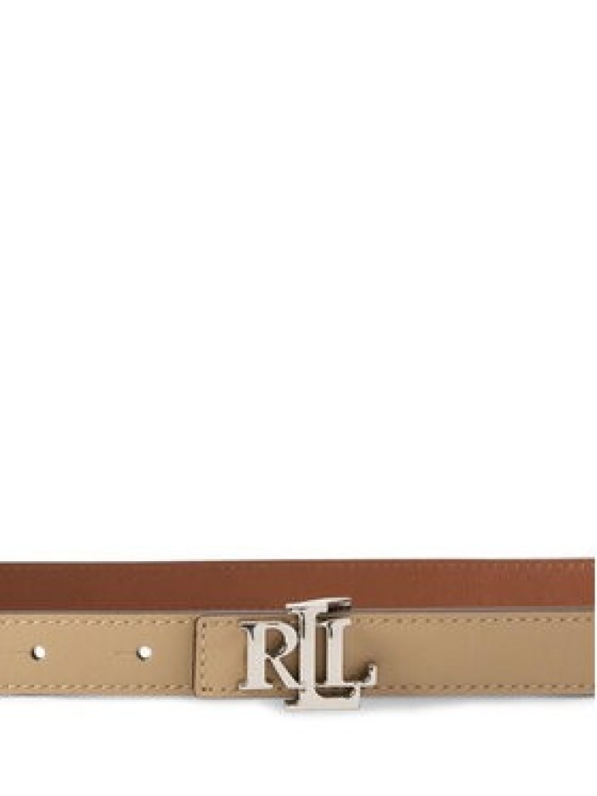 LAUREN RALPH LAUREN Pasek 412883715013 Brązowy