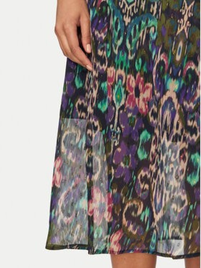 Morgan Spódnica midi 251-JARY.F Kolorowy Regular Fit