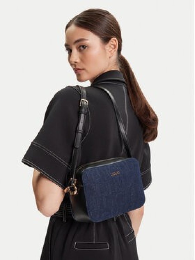 Liu Jo Torebka M camera Case AF5159 D0001 Niebieski