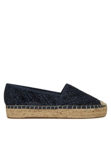 Guess Espadryle FLJODY DEN14 Granatowy
