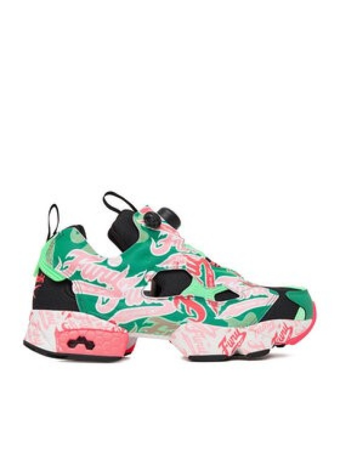 Reebok Sneakersy EO-INSTAPUMP FURY 94 100239571 Zielony