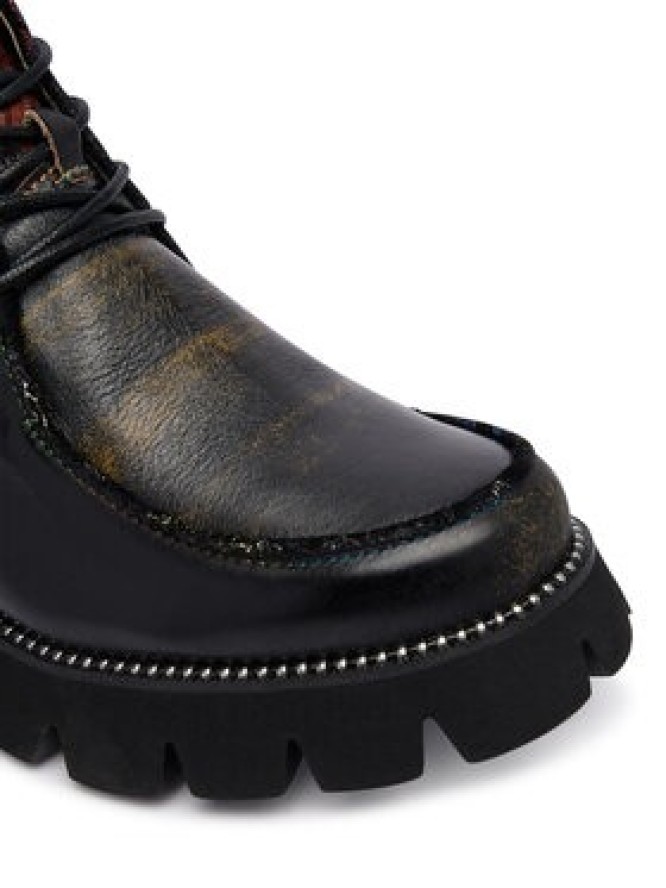 Laura Vita Trzewiki Omio 65 Czarny