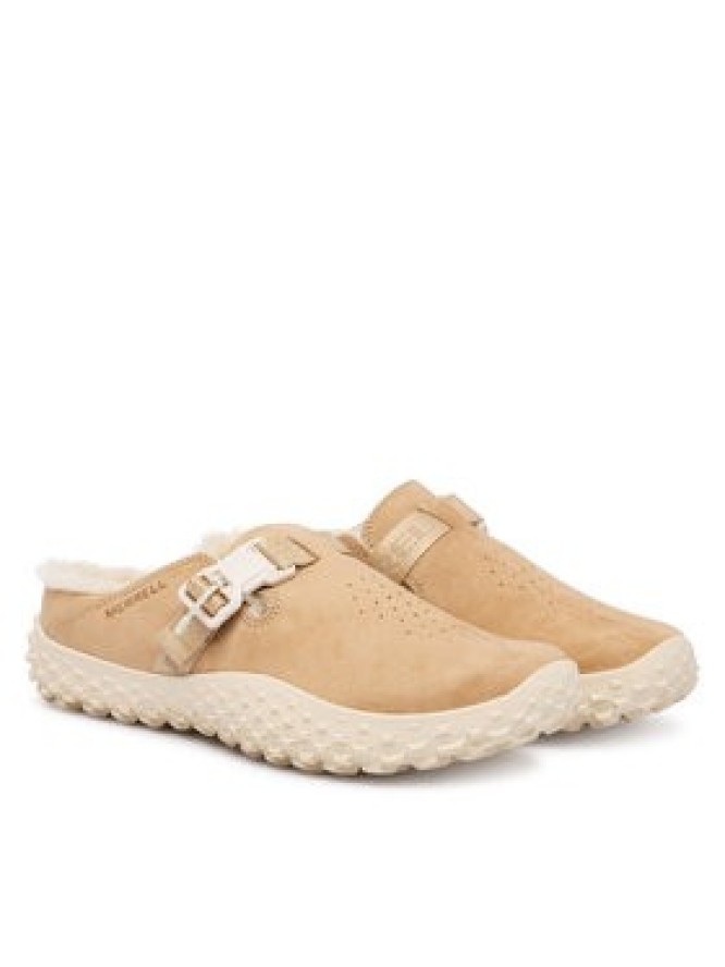 Merrell Klapki Wrapt Cozy J008652 Beżowy
